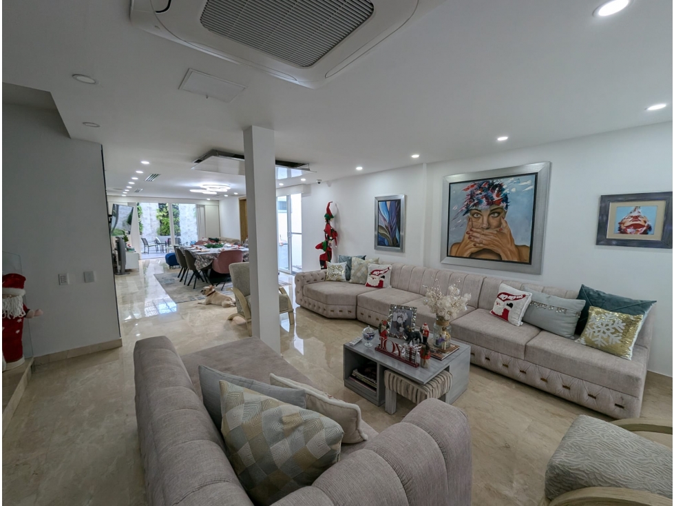 SE VENDE AMPLIA CASA EN VILLA CAMPESTRE — foto 2