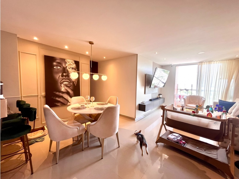 SE VENDE APARTAMENTO EN PARAISO CERCA A LA BAGUETTE