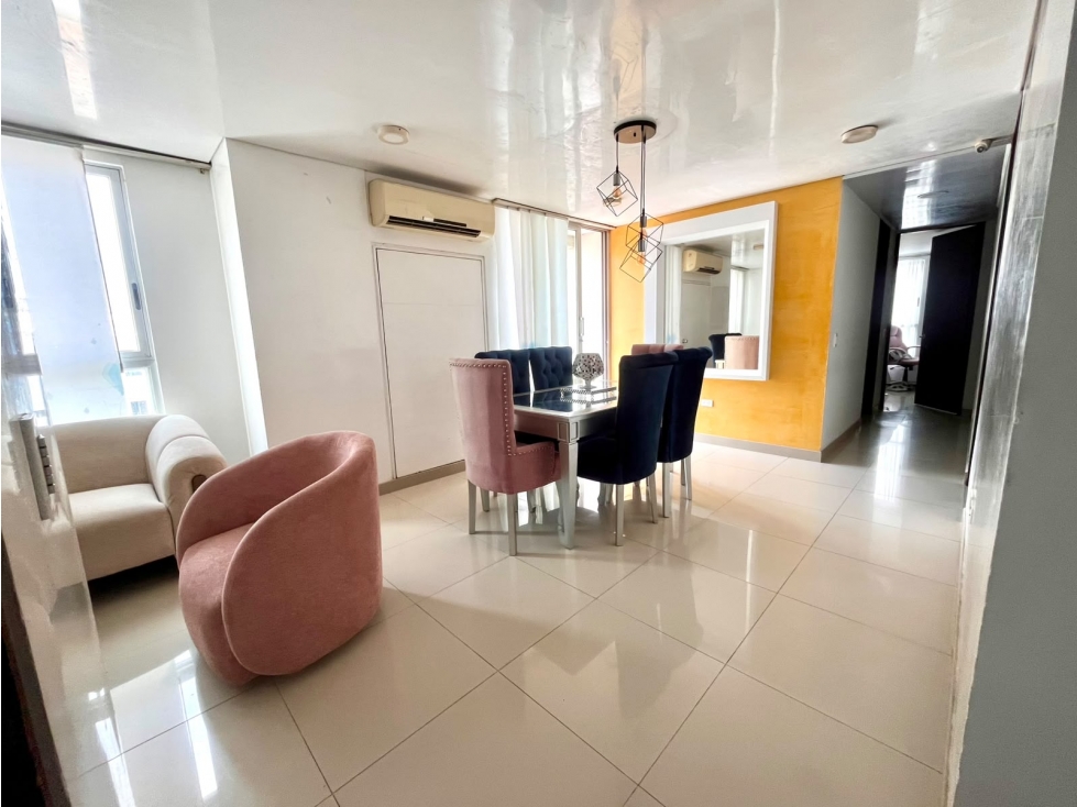 SE VENDE MODERNO APARTAMENTO EN BUENAVISTA