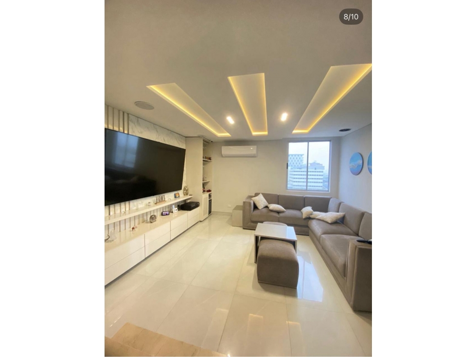 SE VENDE HERMOSO PENTHOUSE EN BUENAVISTA — foto 2