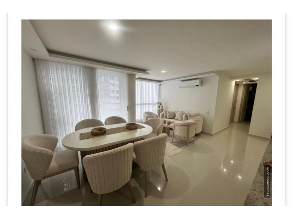 SE VENDE APARTAMENTO AMPLIO EN MIRAMAR-BARRANQUILLA
