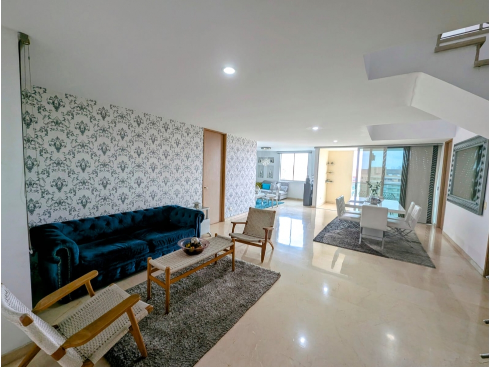 SE VENDE PENTHOUSE EN BUENAVISTA CON VISTA INCREIBLE — foto 2