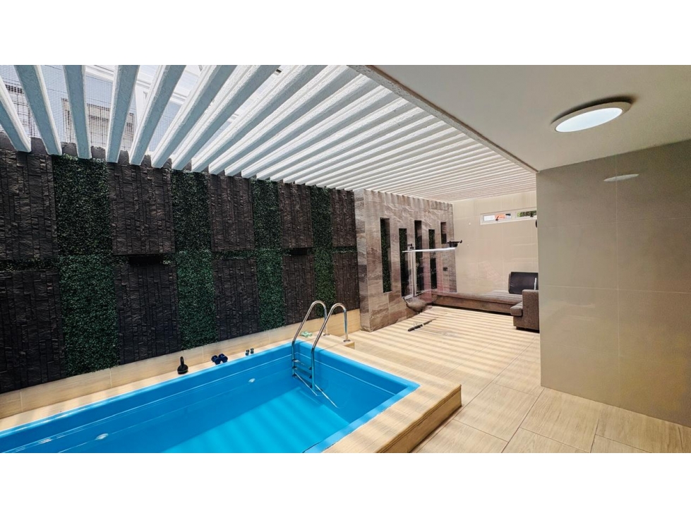 SE VENDE CASA EN CONJUNTO EN VILLA SANTOS CON PISCINA PRIVADA