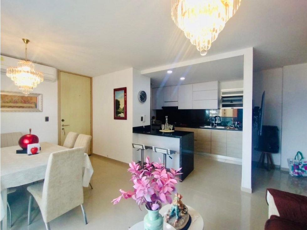 SE VENDE AMPLIO APARTAMENTO EN VILLA CAMPESTRE
