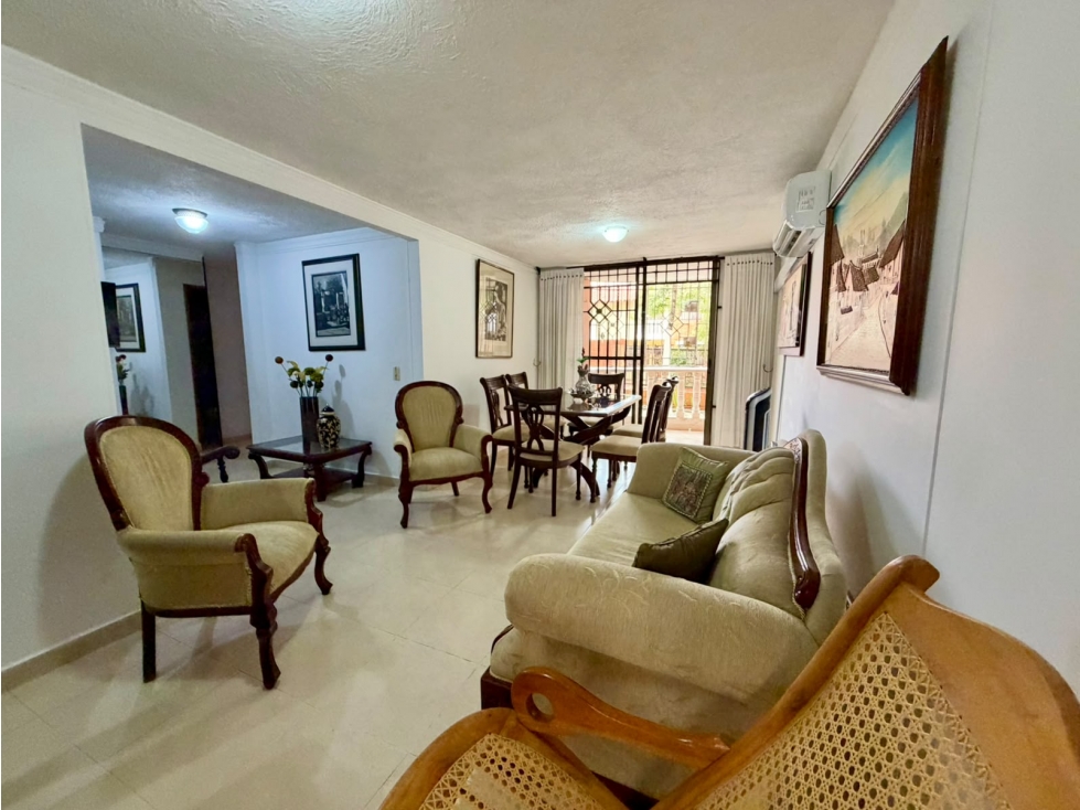 SE VENDE APARTAMENTO EN MIRAMAR PRIMER PISO AMOBLADO O SIN AMOBLAR — foto 4