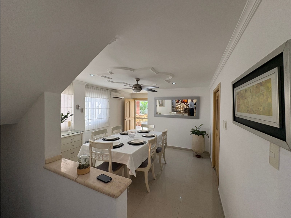 SE VENDE EXCLUSIVA Y AMPLIA CASA EN CONJUNTO EN VILLA SANTOS — foto 2
