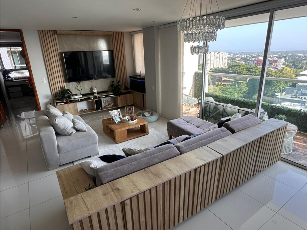 SE VENDE AMPLIO APARTAMENTO CON EXCELENTE VISTA VILLA CAMPESTRE — foto 4