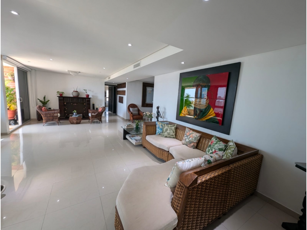 SE VENDE EXCLUSIVO APARTAMENTO EN BUENAVISTA — foto 2