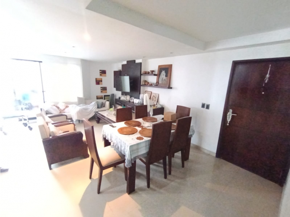 SE VENDE APARTAMENTO DUPLEX EN VILLA SANTOS — foto 4