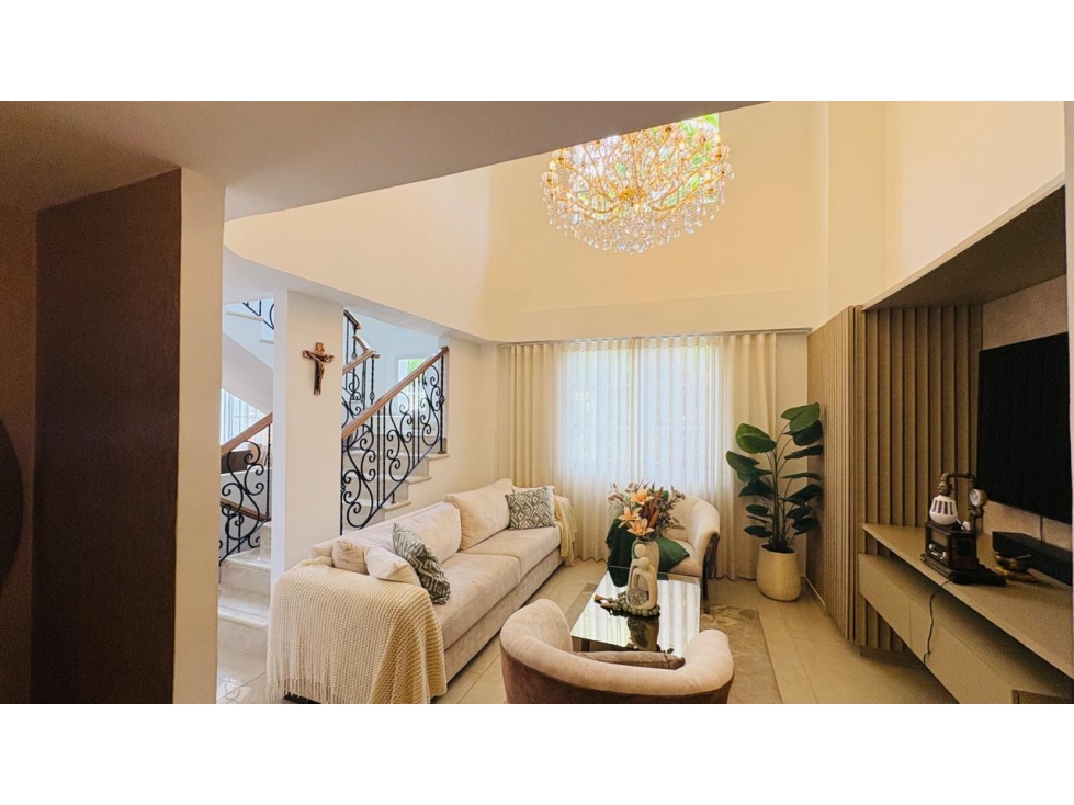 SE VENDE CASA EN CONJUNTO EN VILLA SANTOS CON PISCINA PRIVADA — foto 6