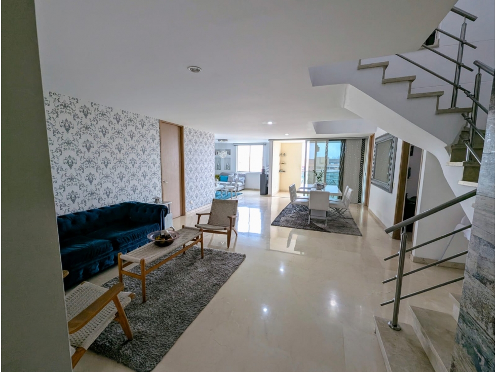 SE VENDE PENTHOUSE EN BUENAVISTA CON VISTA INCREIBLE — foto 6
