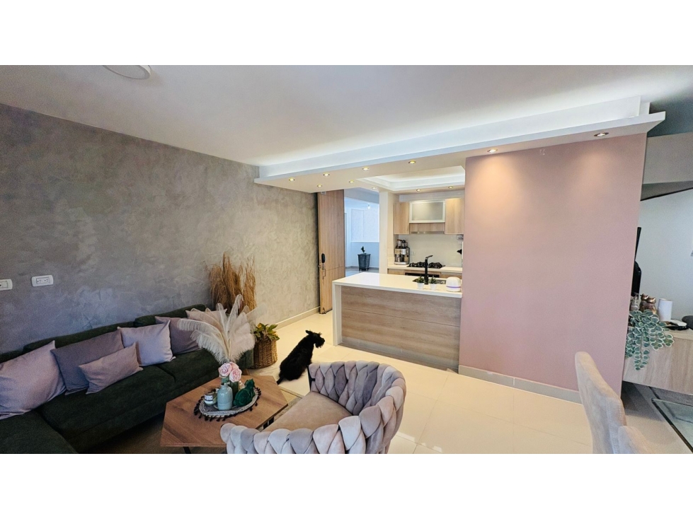 SE VENDE APARTAMENTO MODERNO EN RIOALTO — foto 3