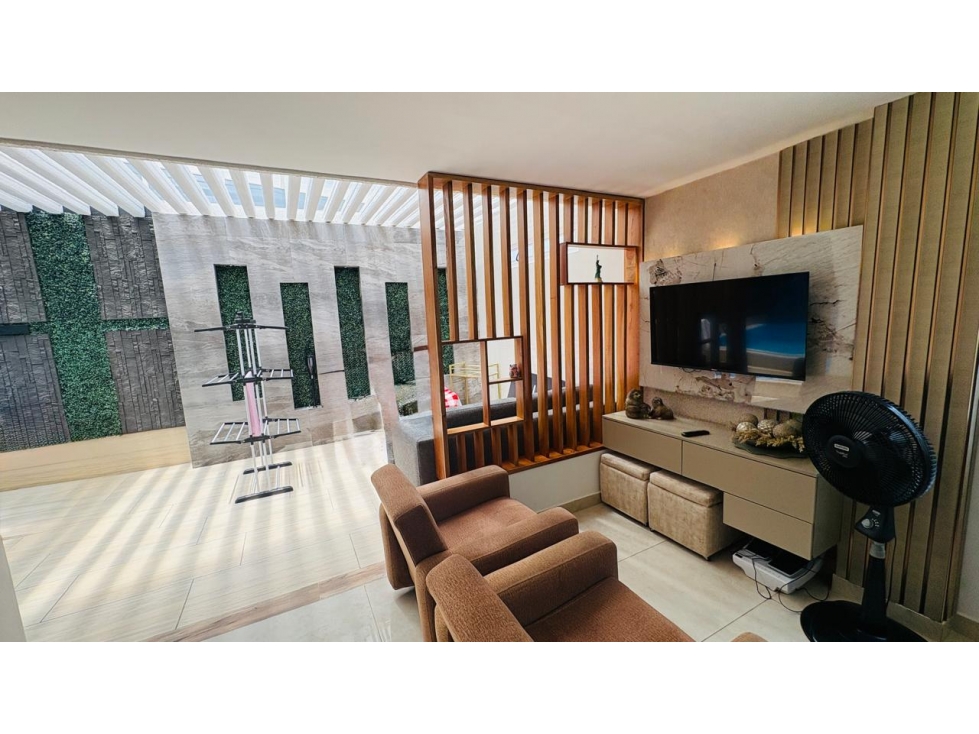 SE VENDE CASA EN CONJUNTO EN VILLA SANTOS CON PISCINA PRIVADA — foto 5