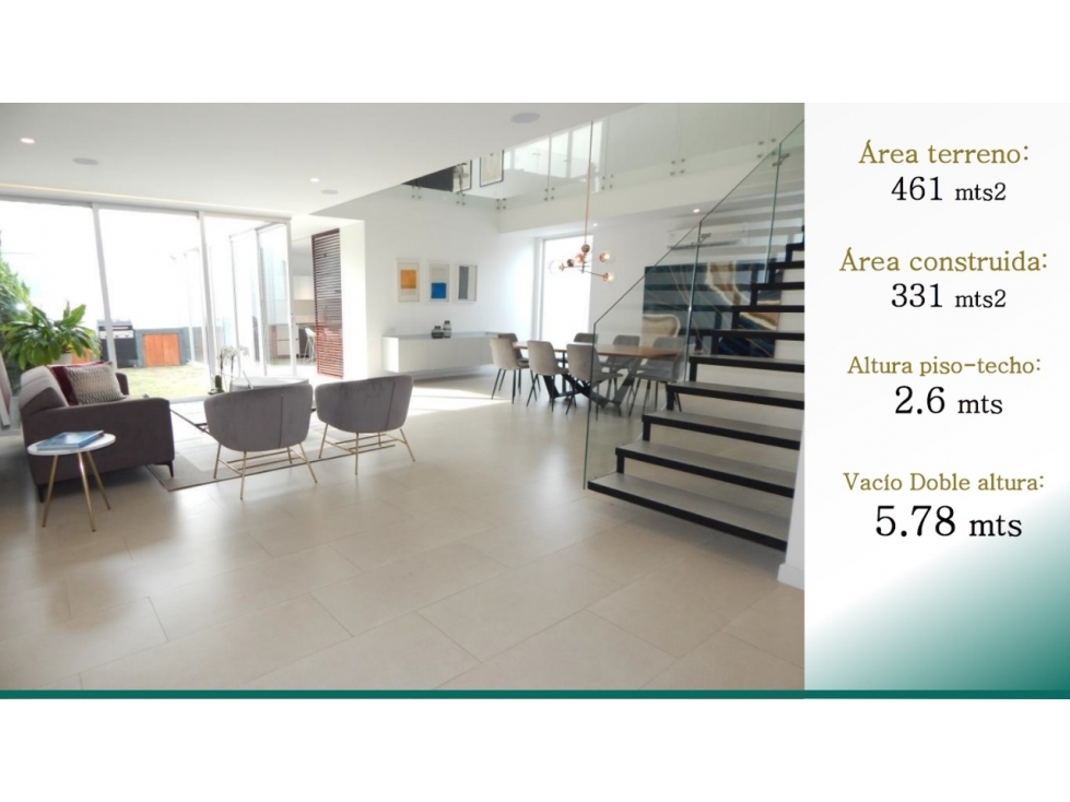 SE VENDE MODERNA CASA INTELIGENTE LA CUMBRE — foto 2