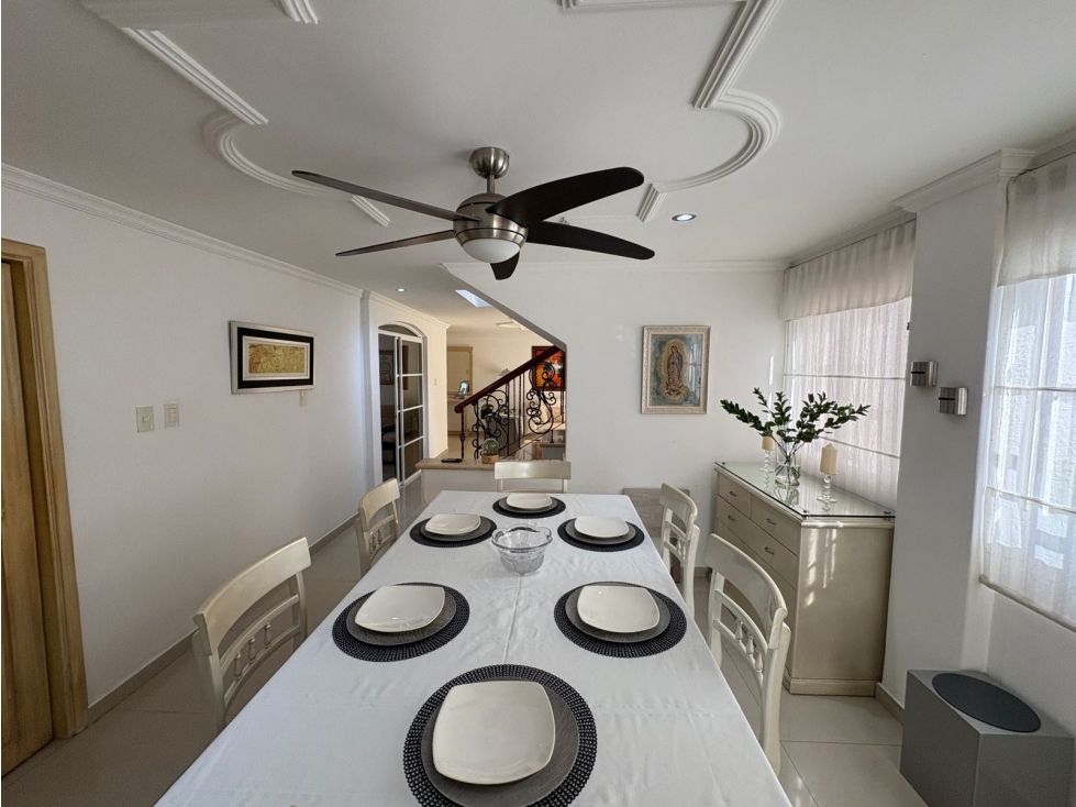 SE VENDE EXCLUSIVA Y AMPLIA CASA EN CONJUNTO EN VILLA SANTOS — foto 4