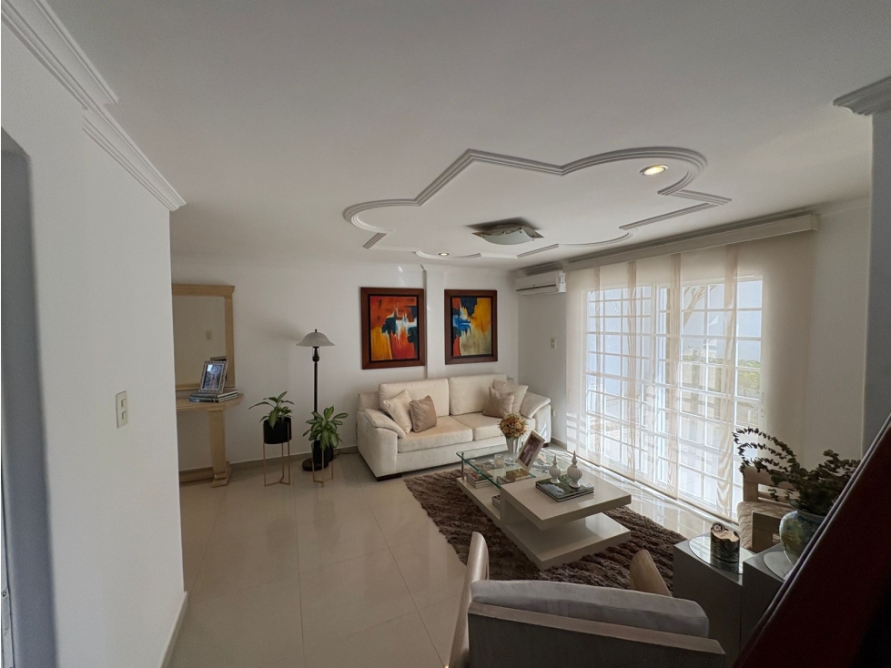 SE VENDE EXCLUSIVA Y AMPLIA CASA EN CONJUNTO EN VILLA SANTOS — foto 3