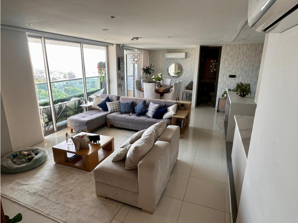 SE VENDE AMPLIO APARTAMENTO CON EXCELENTE VISTA VILLA CAMPESTRE — foto 3