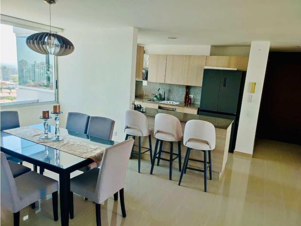 SE VENDE AMPLIO APARTAMENTO EN LA CASTELLANA — foto 3