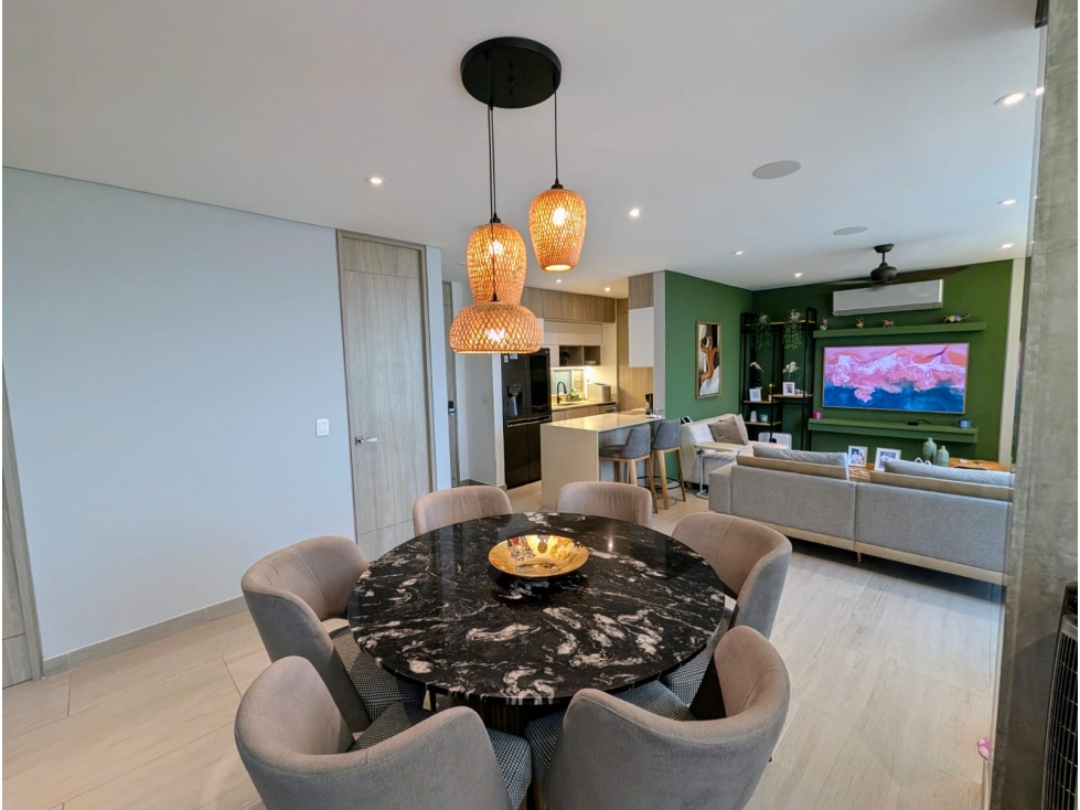 SE VENDE MODERNO PENTHOUSE EN LA CAMPINA CASI NUEVO — foto 6