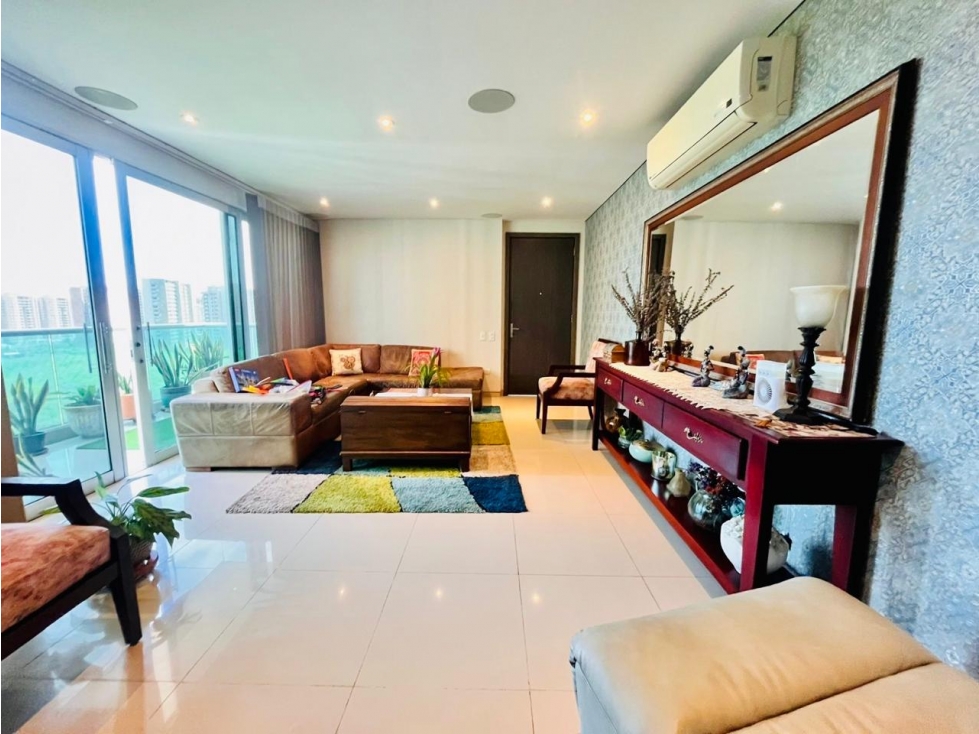 SE VENDE AMPLIO APARTAMENTO EN BUENAVISTA LA CASTELLANA