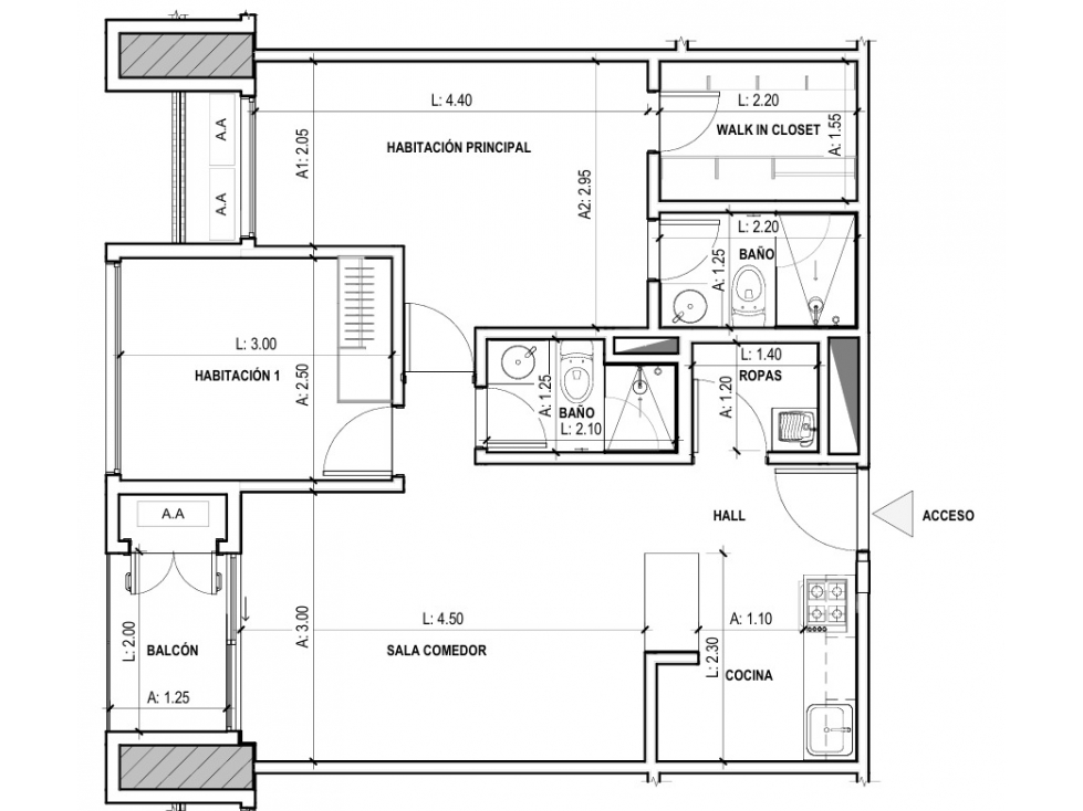 VENTA DE APARTAMENTO VIVE RIO VISTA AL RIO — foto 2