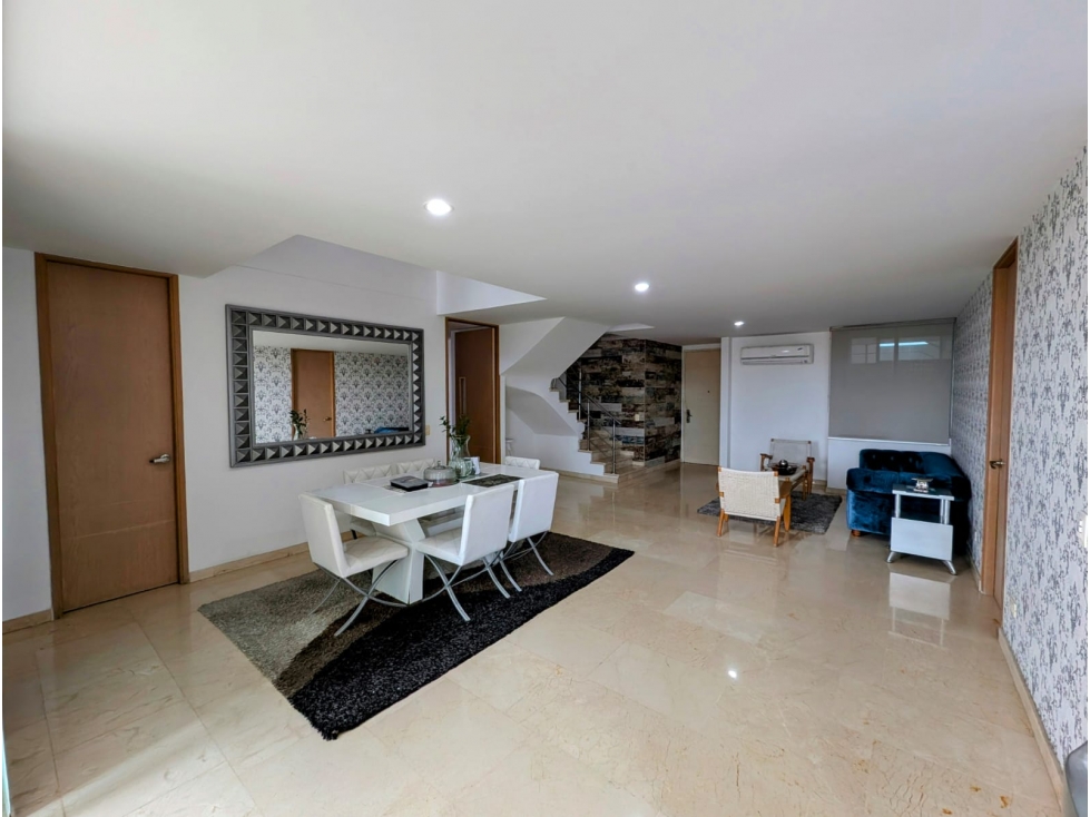 SE VENDE PENTHOUSE EN BUENAVISTA CON VISTA INCREIBLE