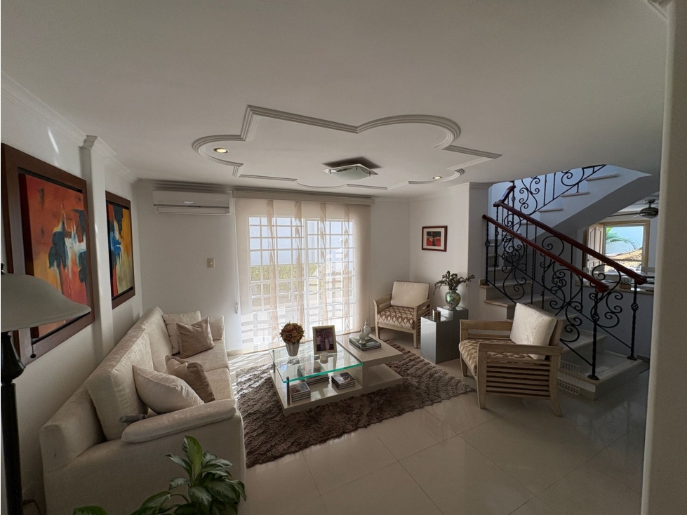 SE VENDE EXCLUSIVA Y AMPLIA CASA EN CONJUNTO EN VILLA SANTOS — foto 5