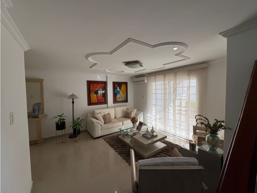 SE VENDE EXCLUSIVA Y AMPLIA CASA EN CONJUNTO EN VILLA SANTOS — foto 6