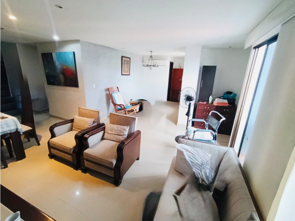 SE VENDE APARTAMENTO DUPLEX EN VILLA SANTOS — foto 5