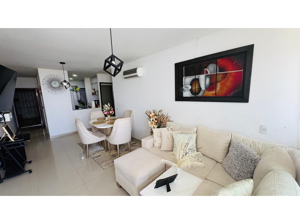 SE VENDE APARTAMENTO EN EL TABOR TRADICIONAL — foto 3