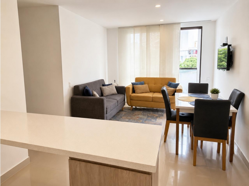 SE VENDE APARTAMENTO MODERNO EN RIOMAR