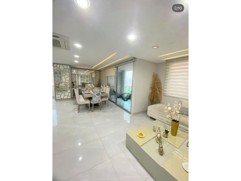 SE VENDE HERMOSO PENTHOUSE EN BUENAVISTA