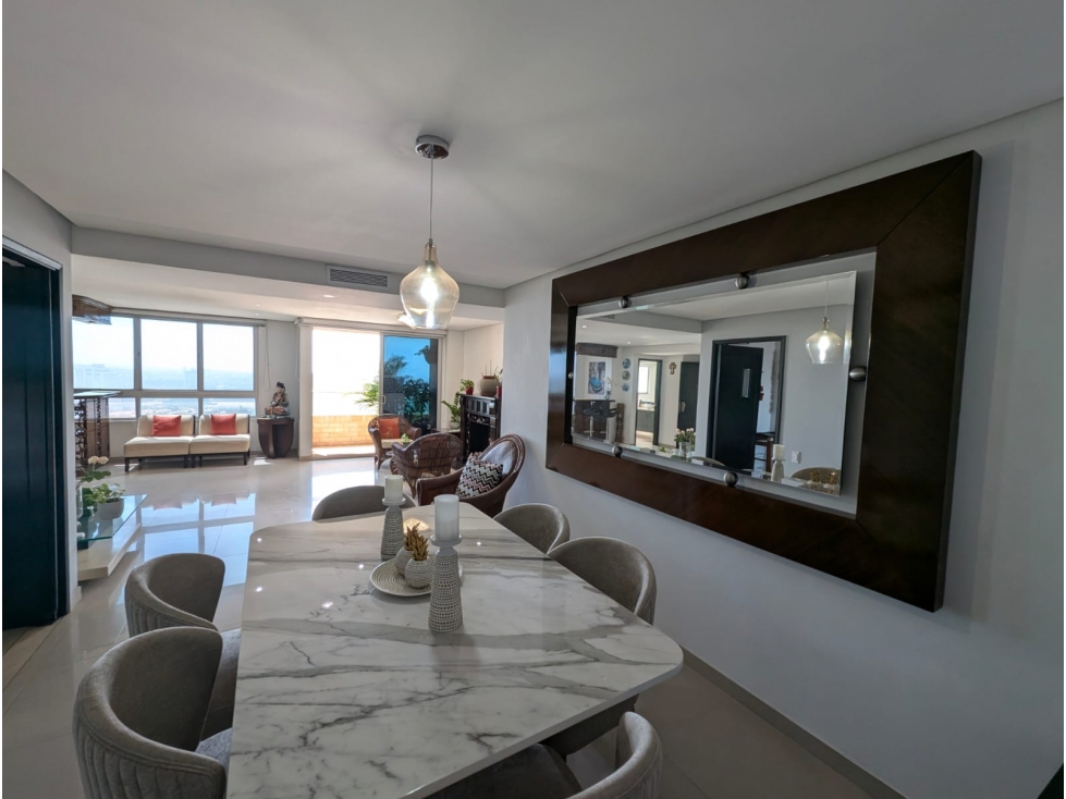 SE VENDE EXCLUSIVO APARTAMENTO EN BUENAVISTA — foto 6