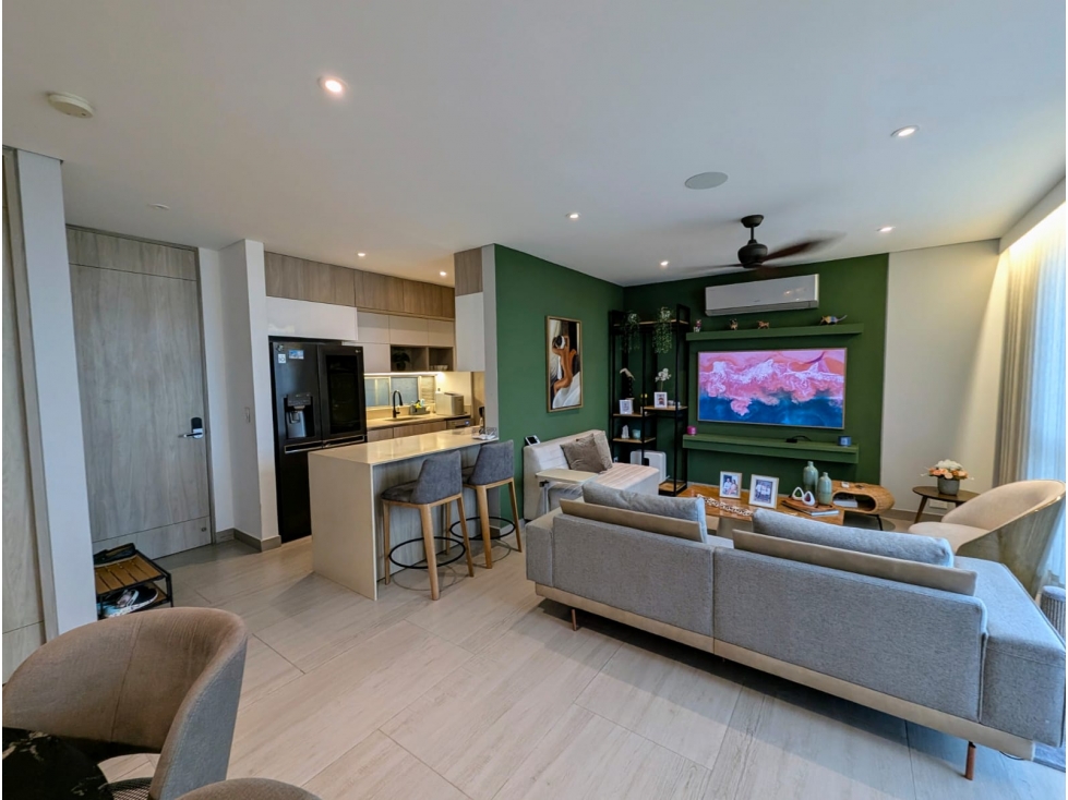 SE VENDE MODERNO PENTHOUSE EN LA CAMPINA CASI NUEVO — foto 5