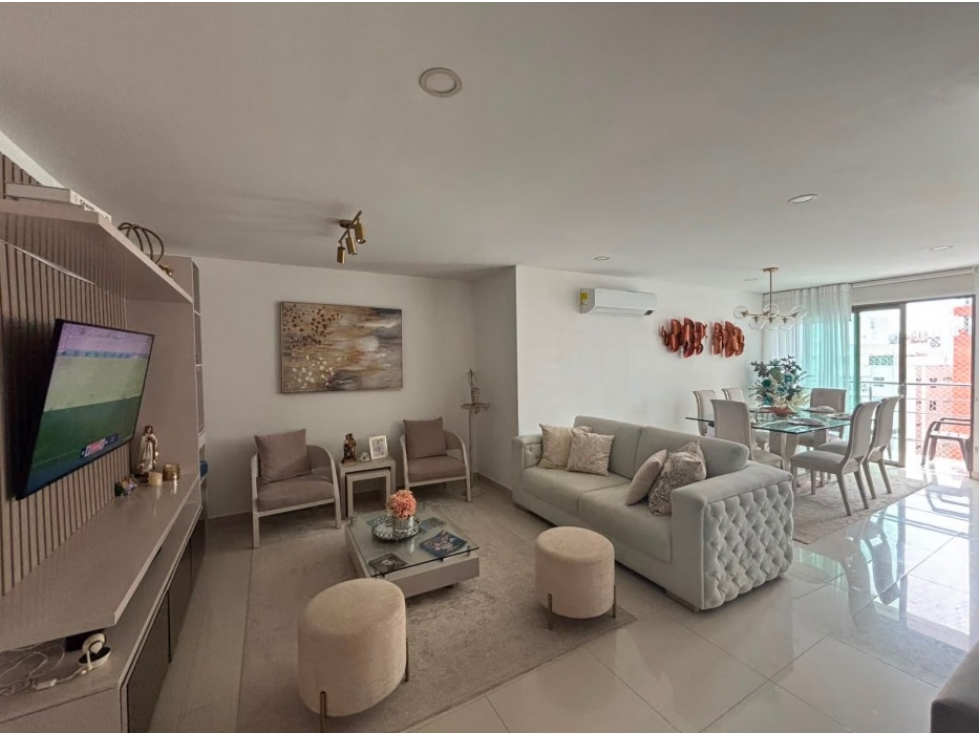 SE VENDE APARTAMENTO AMPLIO EN VILLA SANTOS — foto 2