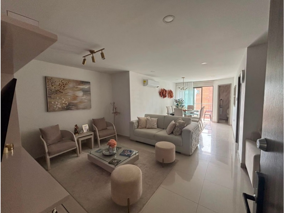 SE VENDE APARTAMENTO AMPLIO EN VILLA SANTOS — foto 3