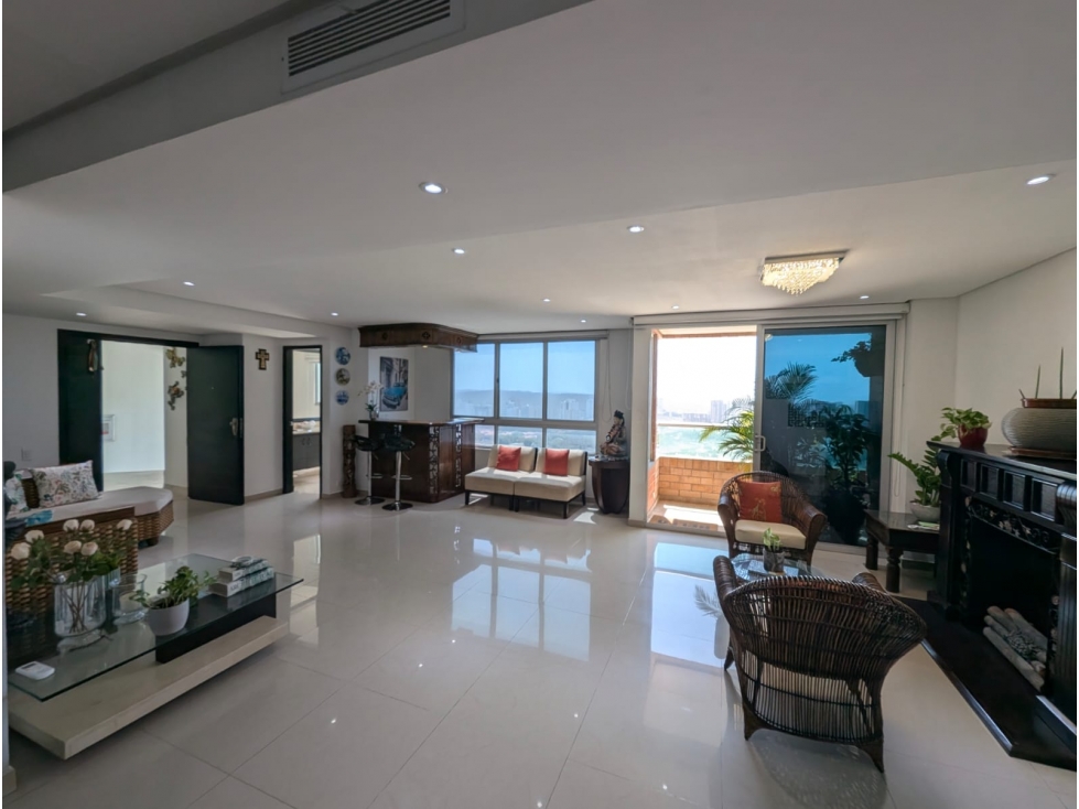 SE VENDE EXCLUSIVO APARTAMENTO EN BUENAVISTA