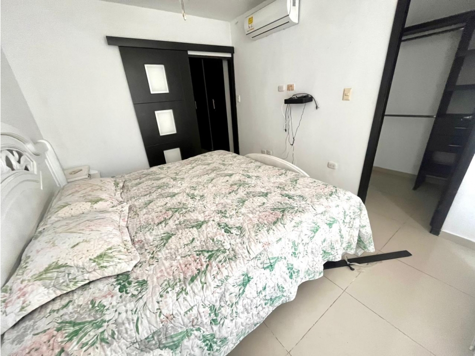 SE VENDE APARTAMENTO DUPLEX VILLA SANTOS 1 HABITACION — foto 4
