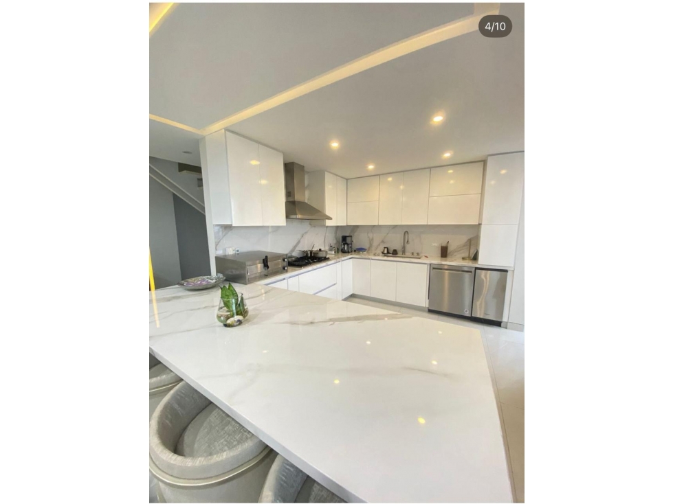 SE VENDE HERMOSO PENTHOUSE EN BUENAVISTA — foto 5