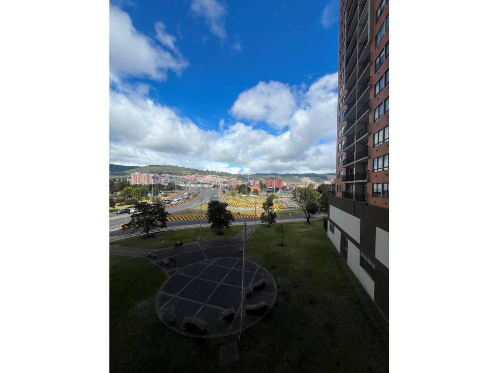 Apartamento en arriendo Alameda santafe