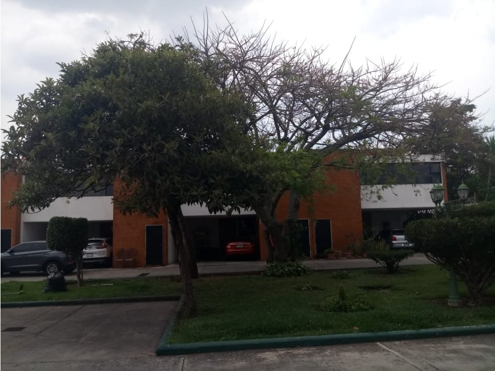 Renta Townhouse Villas Don Pedro Zona 15 Guatemala