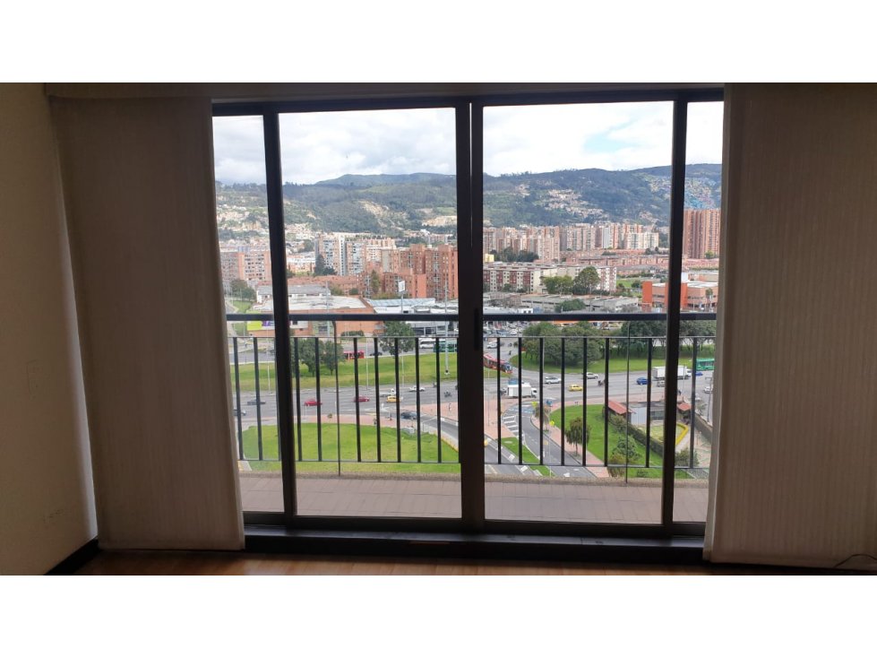 Apartamento en arriendo Alameda Santafe