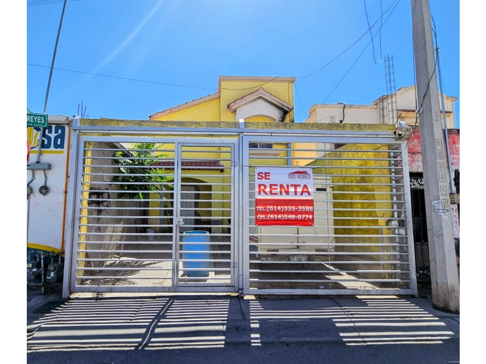 FRACC. VILLAS DEL REY ... RENTA - RENTA - RENTA!!! - 2