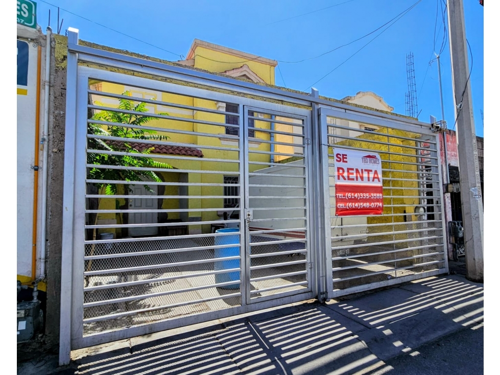 FRACC. VILLAS DEL REY ... RENTA - RENTA - RENTA!!! - 3