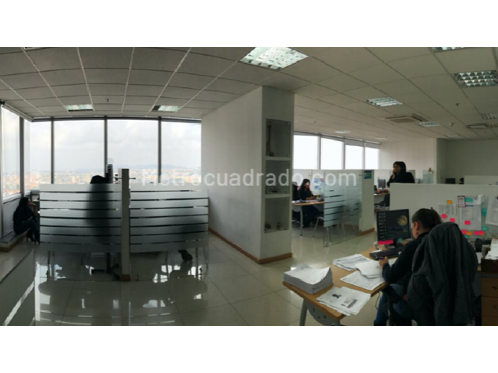NORTH POINT ARRIENDO OFICINA 319 M2 — foto 2