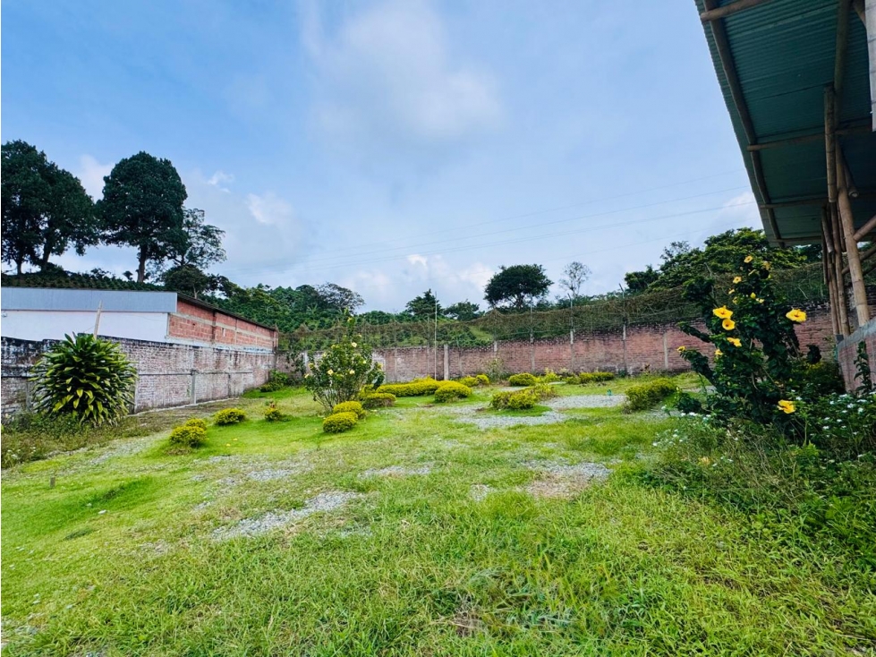 VENTA LOTE AUTOPISTA DEL CAFE 3690 M2 — foto 4