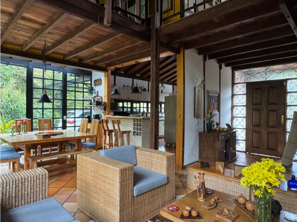 VENTA CASA CAMPESTRE 2.600 M2 LOTE . 450 M2 CONSTRUIDOS CONSCIRCASIA — foto 2
