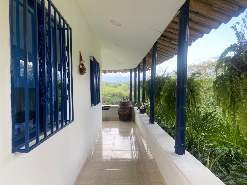 VENTA DE HOTEL-GLAMPING EN QUIMBAYA QUINDIO - 2