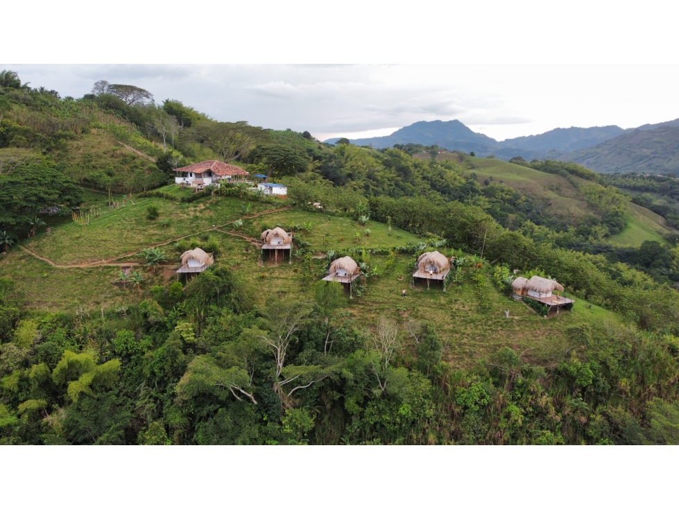 VENTA DE HOTEL-GLAMPING EN QUIMBAYA QUINDIO - 5