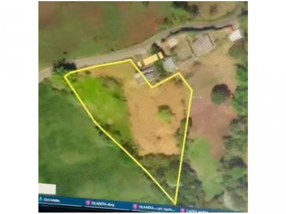VENTA LOTE FILANDIA AREA 8844 M2 - 3